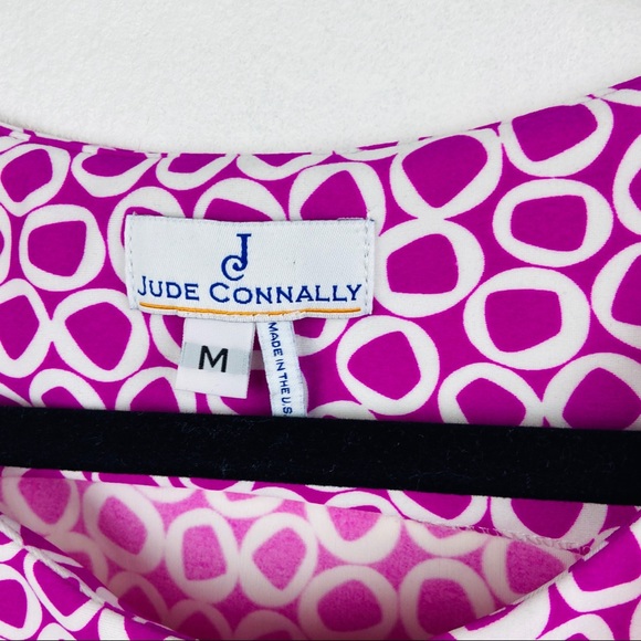 Jude Connally Geometric Mini Dress Medium - Picture 4 of 4